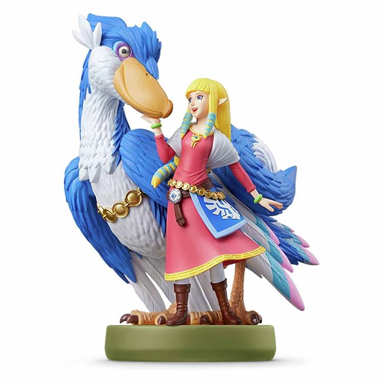 Nintendo Zelda & Loftwing amiibo figure (British brand)
