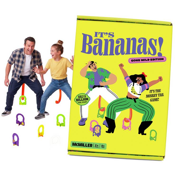 McMiller Games Its Bananas game Gone Wild Edition (British brand)
