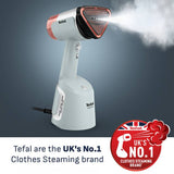 Tefal Aerosteam DT9814G0 handheld garment steamer, UK version
