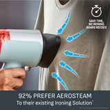 Tefal Aerosteam DT9814G0 handheld garment steamer, UK version