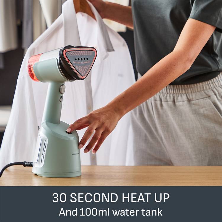 Tefal Aerosteam DT9814G0 handheld garment steamer, UK version
