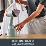 Tefal Aerosteam DT9814G0 handheld garment steamer, UK version