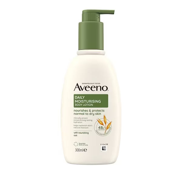 Aveeno Daily Moisturising Body Lotion 300ml - British product