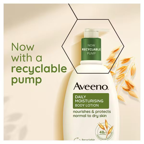 Aveeno Daily Moisturising Body Lotion 300ml - British product