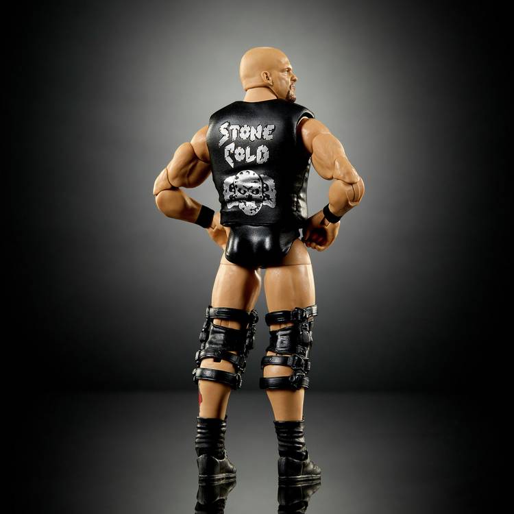 WWE Steve Austin action figure Elite Premium Live Event 27cm (British brand)