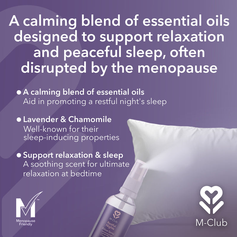 M-Club pillow spray lavender chamomile aromatherapy, UK version