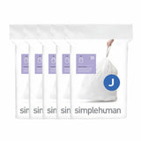 Argos Simplehuman 45L Code J Bin Liners Pack of 100- Buy online at McGrocer