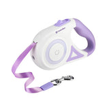 Argos Noerden Purple & Cream Flexi Lead Retractable Dog Lead - 5m- Buy online at McGrocer