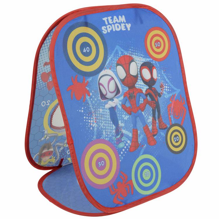Spidey bean bag toss game quick-up design 48x31x58cm, UK version