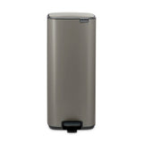 Argos Brabantia Bo 30 Litre Pedal Bin - Platinum- Buy online at McGrocer