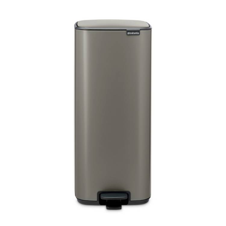 Brabantia pedal bin platinum 30 litre (British brand)