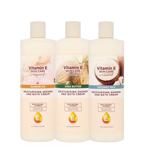 Superdrug Vitamin E Bath Bundle British brand