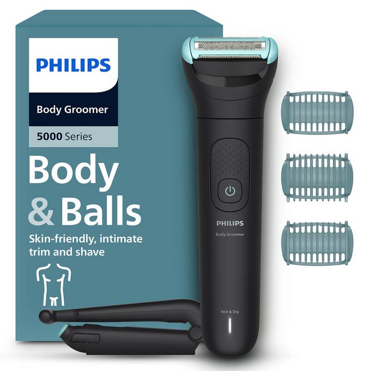 Philips Series 5000 Body Groomer BG5475/15, imported from the UK