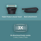 Philips Series 5000 Body Groomer BG5475/15, imported from the UK