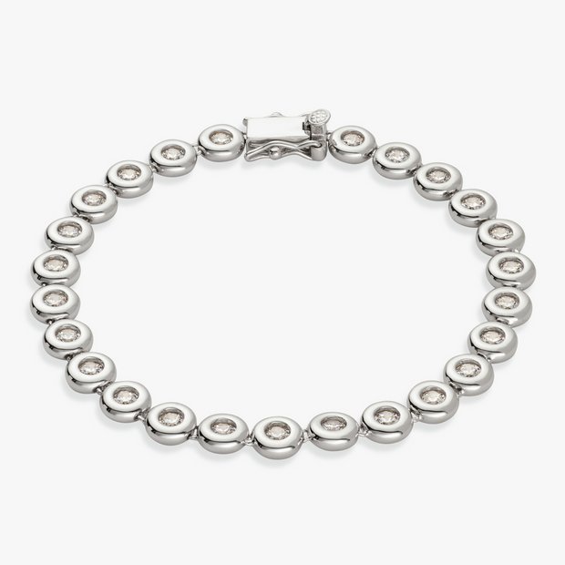 Revere cubic zirconia tennis bracelet - British product