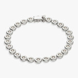 Argos Revere Sterling Silver Cubic Zirconia Tennis Bracelet- Buy online at McGrocer