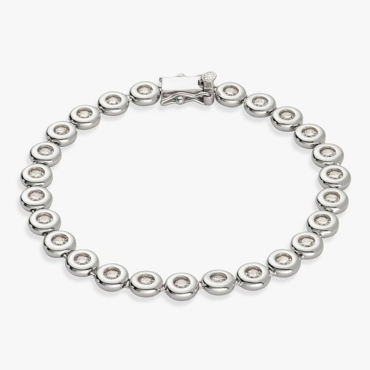 Revere cubic zirconia tennis bracelet - British product