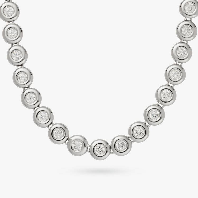Revere cubic zirconia tennis bracelet - British product