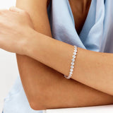 Revere cubic zirconia tennis bracelet - British product