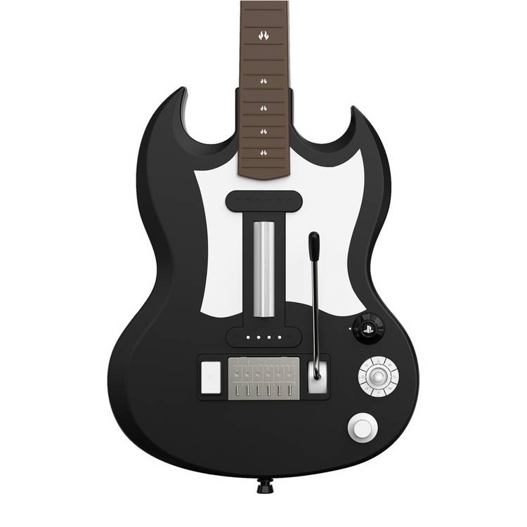 CRKD Gibson SG 20th Anniversary guitar controller, UK version