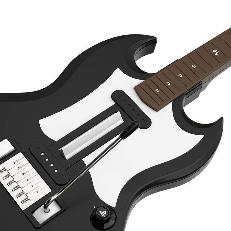 CRKD Gibson SG 20th Anniversary guitar controller, UK version