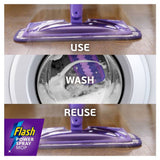 Flash spray mop with washable pad, UK version