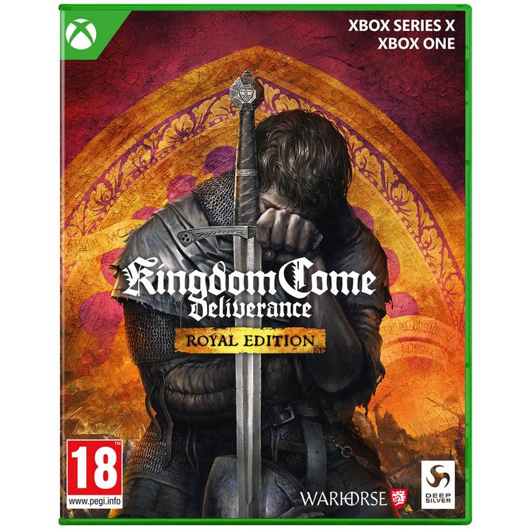 Kingdom Come Deliverance Royal Edition Xbox game (British brand)