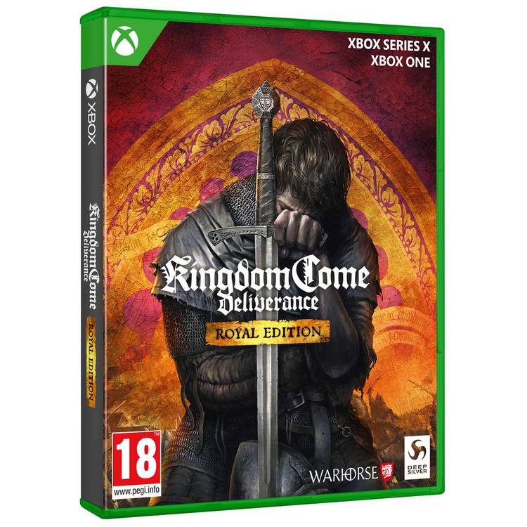 Kingdom Come Deliverance Royal Edition Xbox game (British brand)