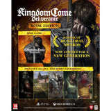 Kingdom Come Deliverance Royal Edition Xbox game (British brand)
