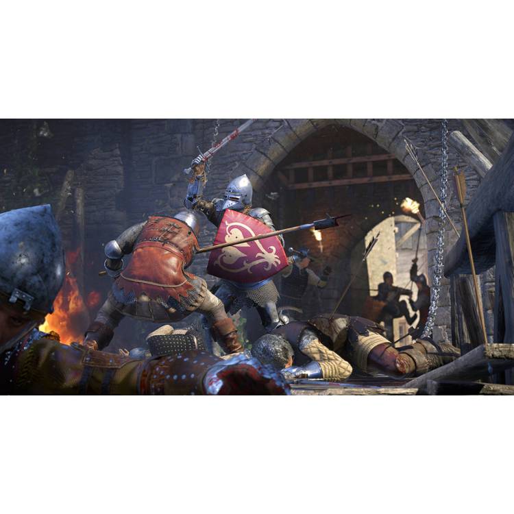 Kingdom Come Deliverance Royal Edition Xbox game (British brand)
