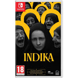 Indika Nintendo Switch game card, imported from the UK