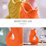 Wade Fish Jug orange 1.2L (British brand)