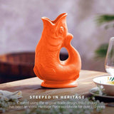 Wade Fish Jug orange 1.2L (British brand)