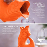 Wade Fish Jug orange 1.2L (British brand)