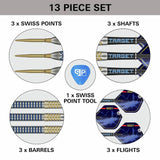 Target Josh Rock Generation 1 darts 24g - British product