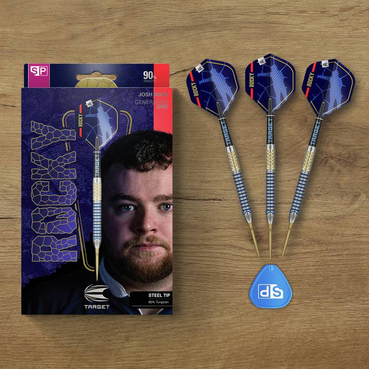 Target Josh Rock Generation 1 darts 24g - British product