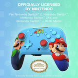 Turtle Beach Rematch Switch 2 wireless controller Mario Luigi - British product