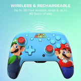Turtle Beach Rematch Switch 2 wireless controller Mario Luigi - British product