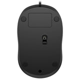 HP wired mouse black (British brand)