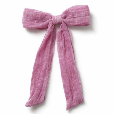 Argos Flitzy Pink Bow Hair Clip- Buy online at McGrocer