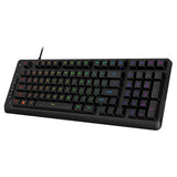 HyperX Eve 1800 wired gaming keyboard black - UK version