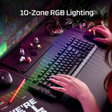 HyperX Eve 1800 wired gaming keyboard black - UK version