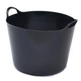 Argos Whitefurze Flexible Tub 39L - Black- Buy online at McGrocer