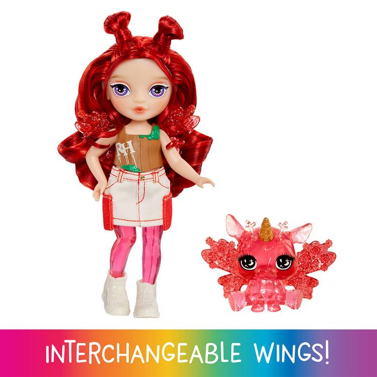 Rainbow High fairy doll 7 inch - British product