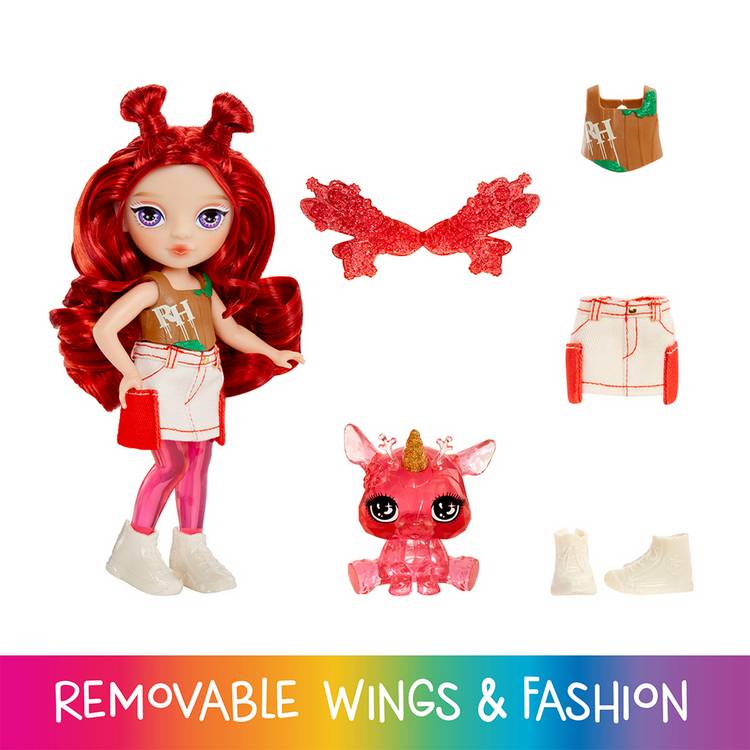Rainbow High fairy doll 7 inch - British product
