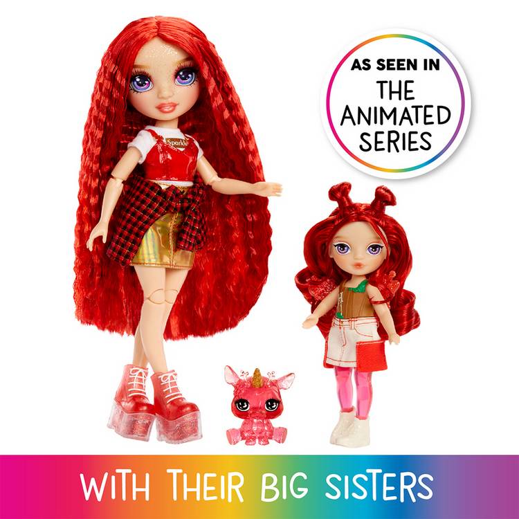 Rainbow High fairy doll 7 inch - British product