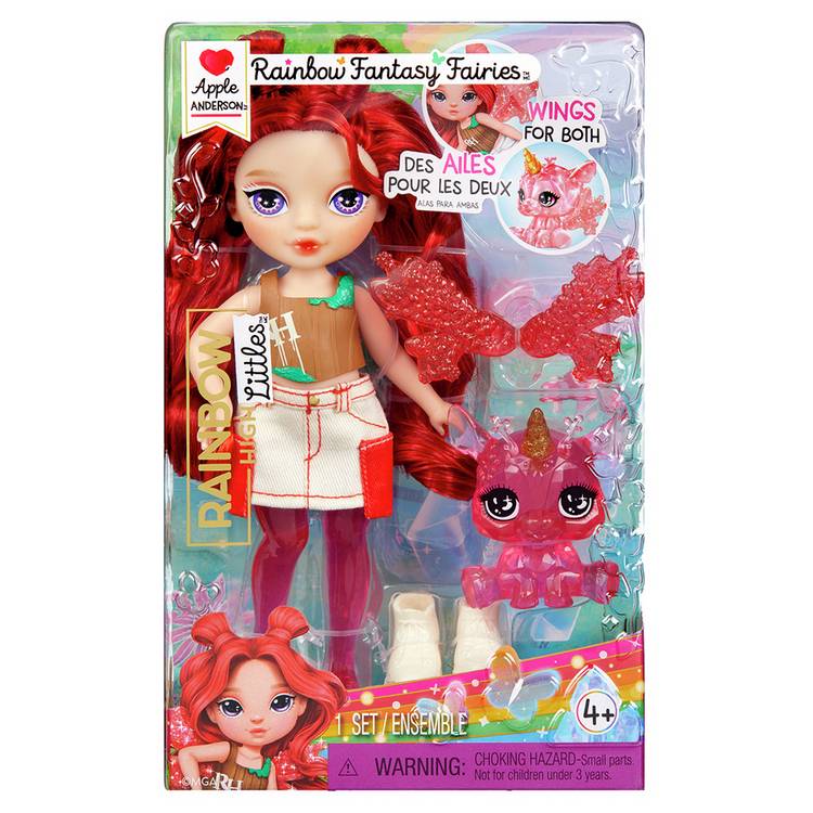 Rainbow High fairy doll 7 inch - British product