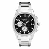 Argos Sekonda Octaire Black Dial Stainless Steel Bracelet Watch- Buy online at McGrocer
