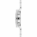 Sekonda Octaire black dial stainless steel watch 40mm, UK version