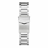 Sekonda Octaire black dial stainless steel watch 40mm, UK version